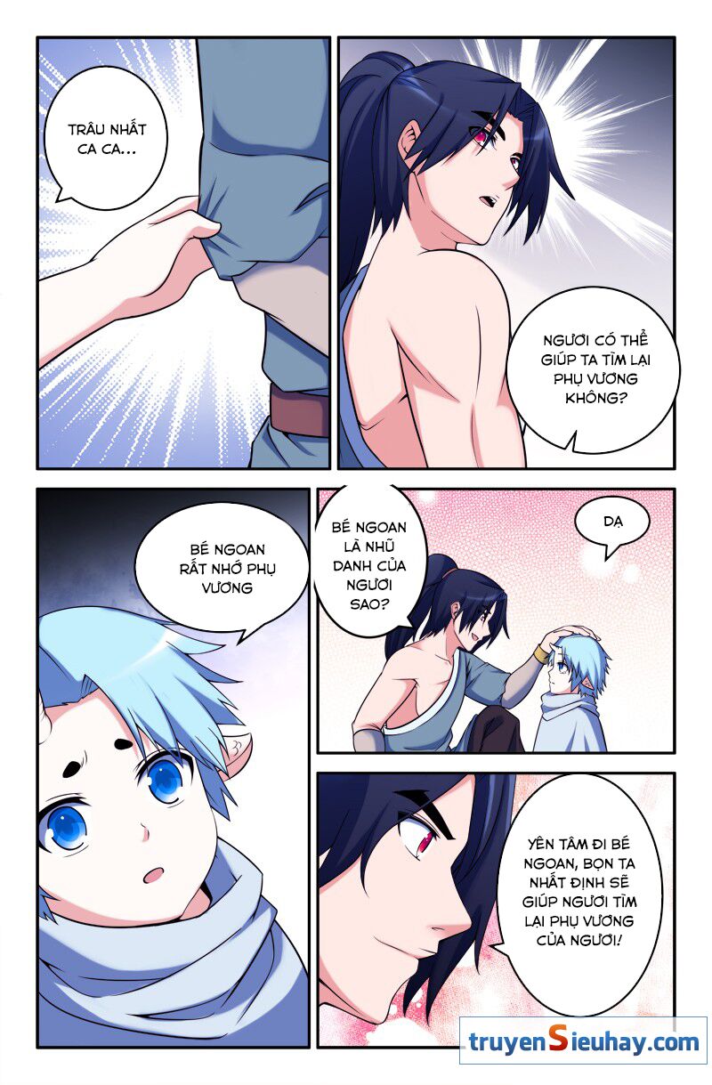 Linh Nhận Truyền Thuyết: Chapter 142