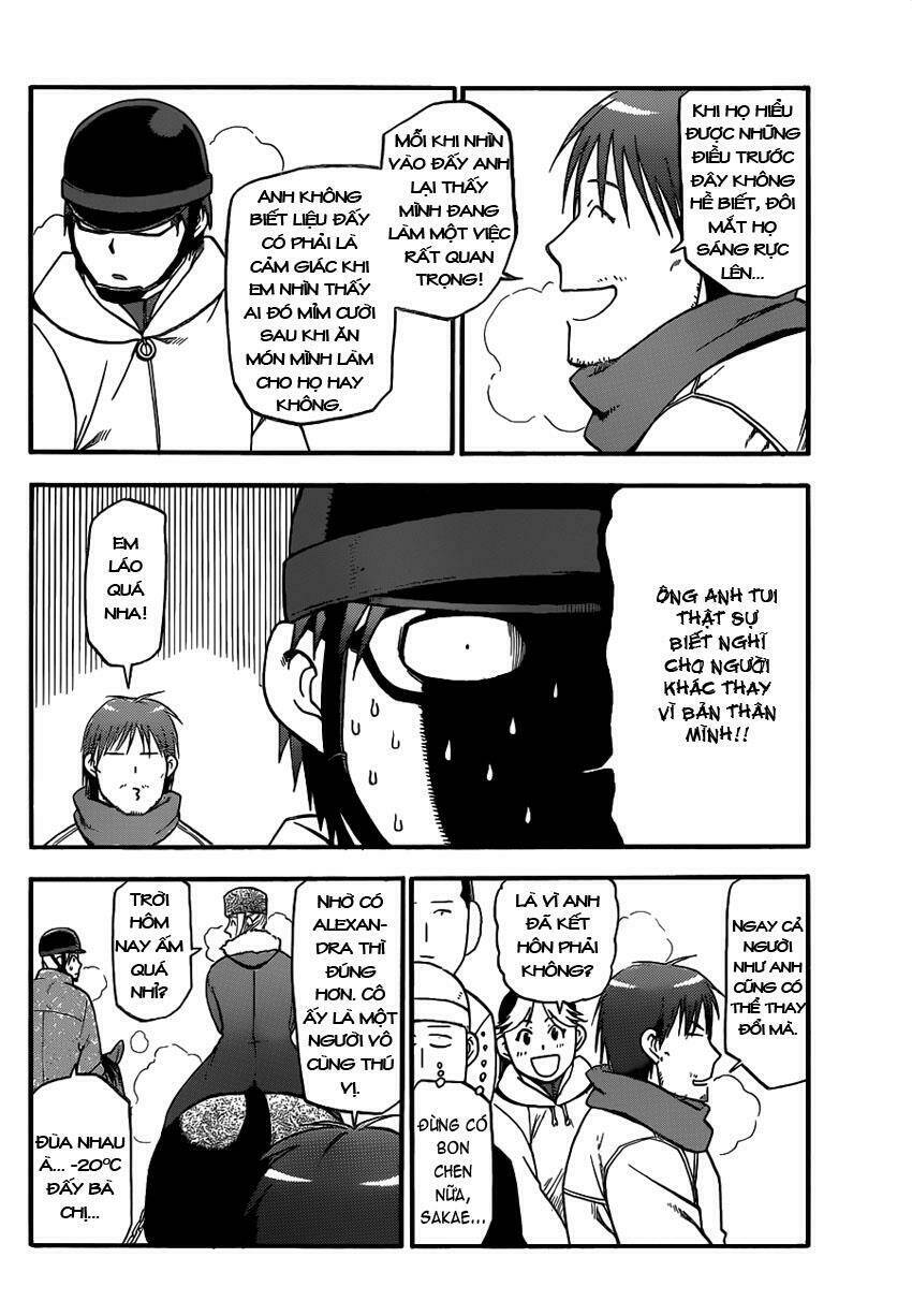 Gin No Saji: Chapter 87