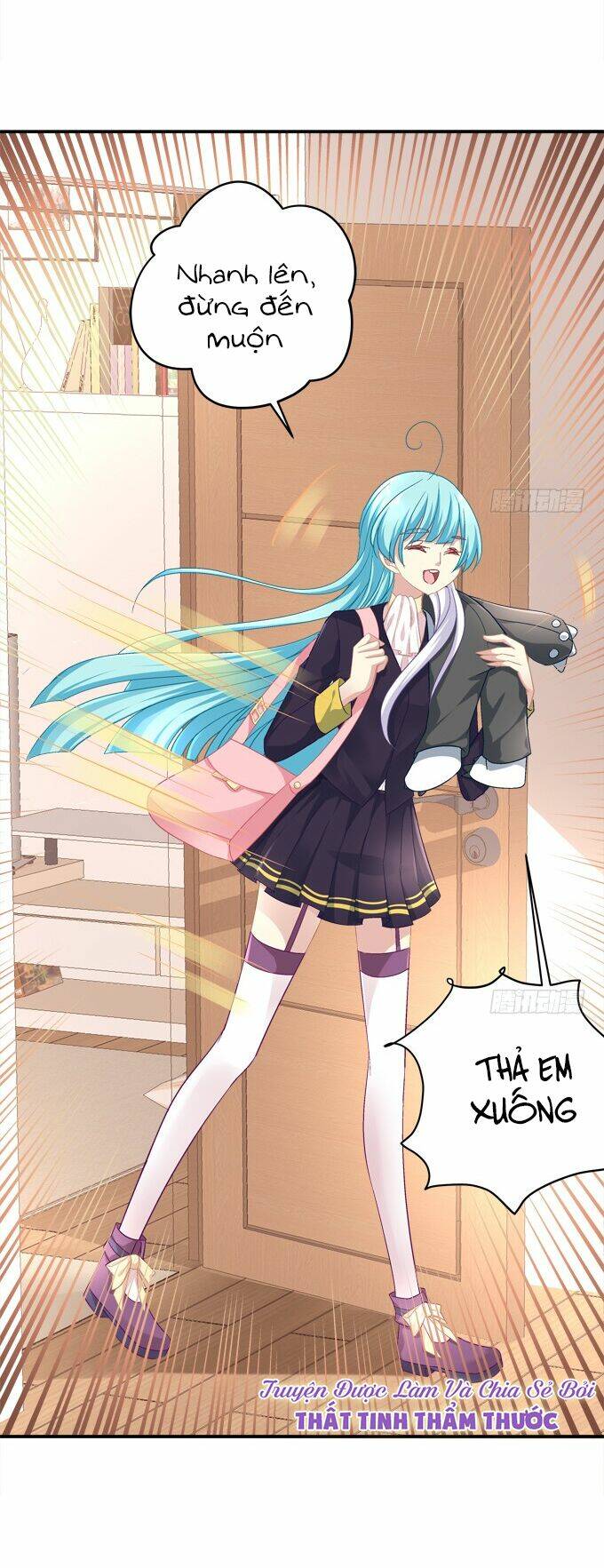 Đế Vương Ta Vẫn Còn Nhỏ: Chapter 28