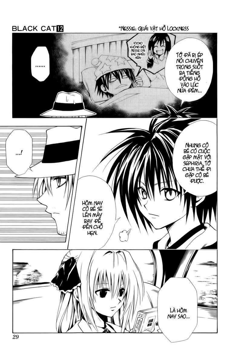 Sát Thủ Mèo Đen: Chapter 105