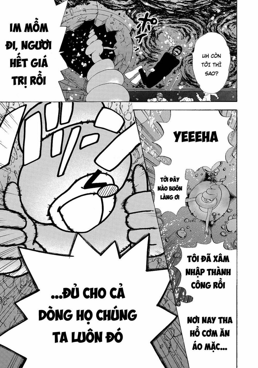 Hataraku Saibou!: Chapter 19