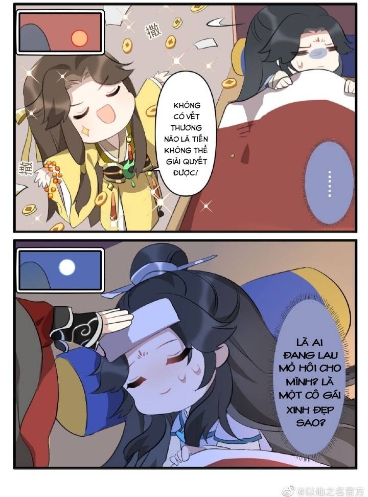 Dĩ Tiên Chi Danh: Chapter 13