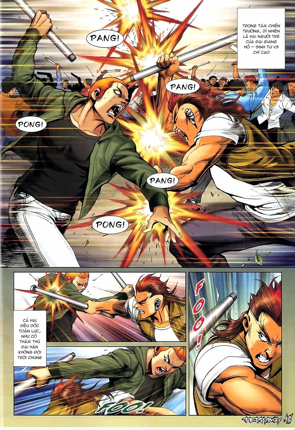 Người Trong Giang Hồ: Chapter 1358: Giận đánh Hạo Nam