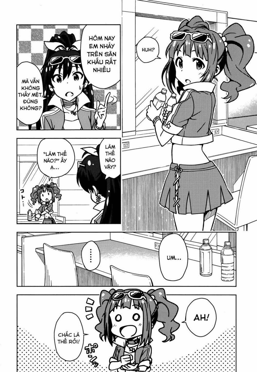 The Idolm@Ster (Mana): Chapter 12