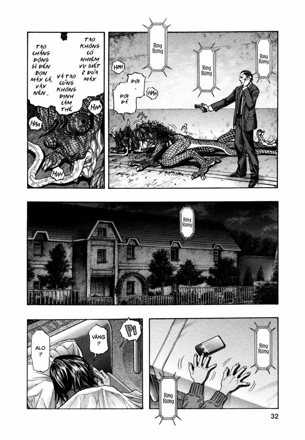 Zetman: Chapter 171