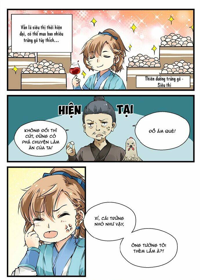 Vương Gia Đói Rồi: Chapter 5