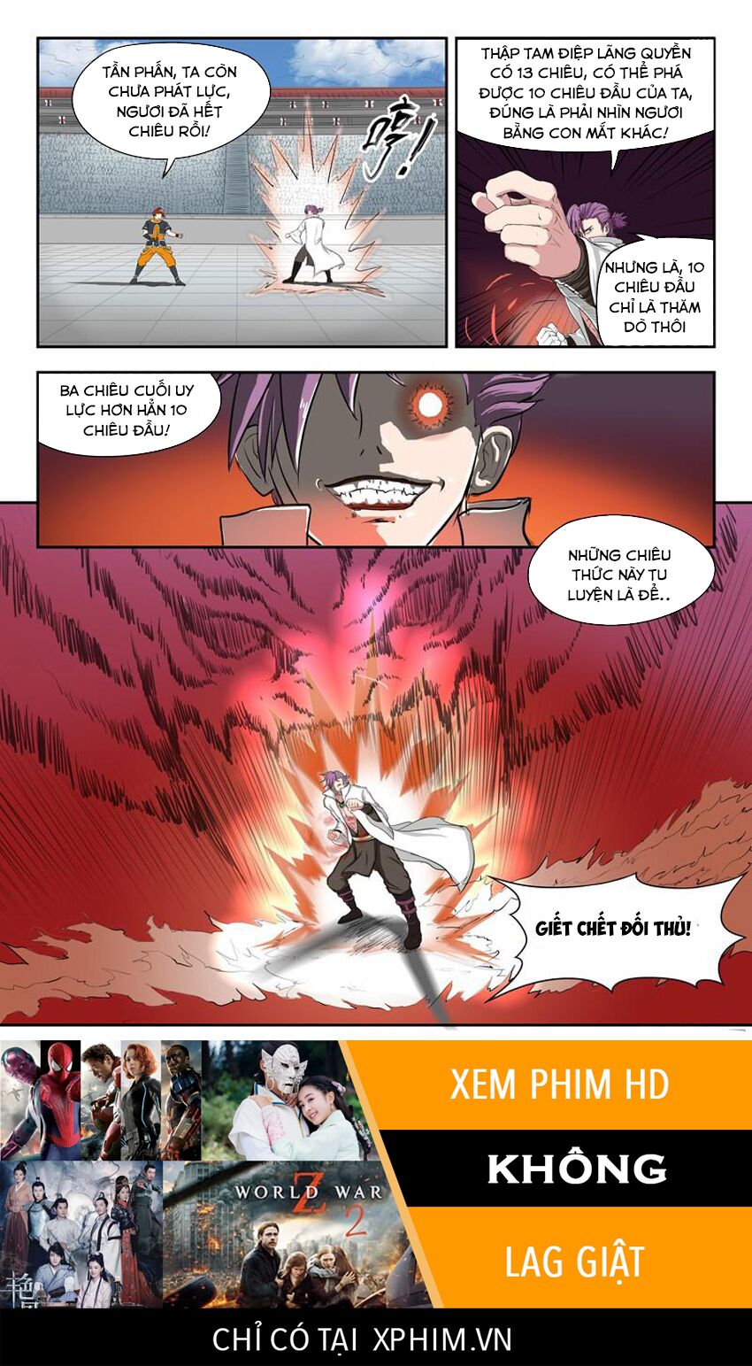 Võ Thần Chúa Tể: Chapter 108