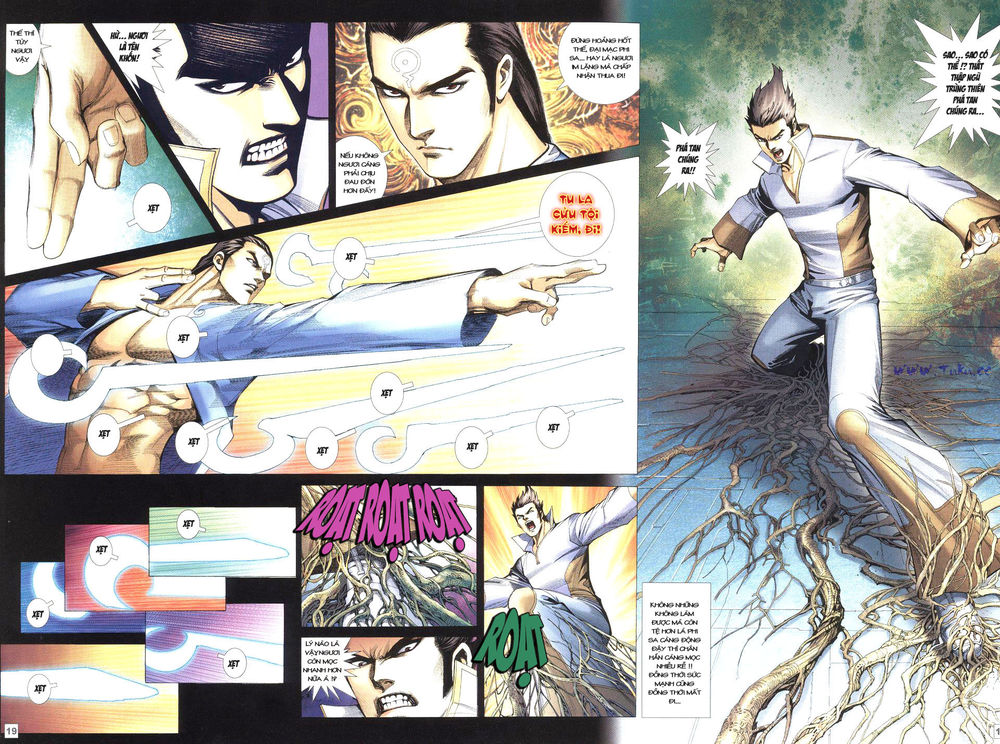 Võ Thần Phi Thiên: Chapter 40