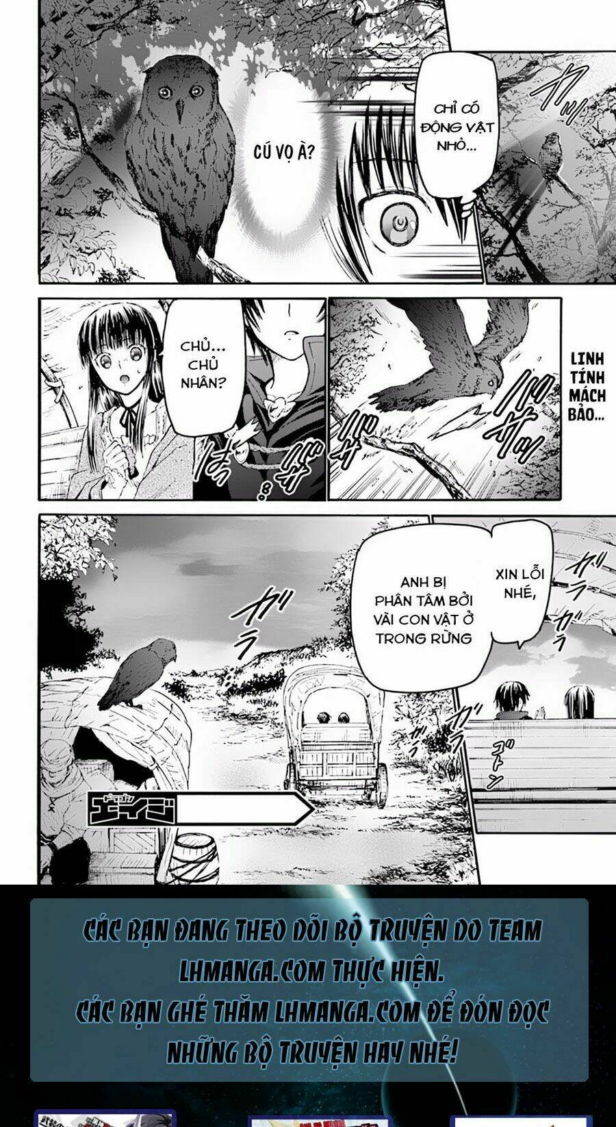 Thế Giới Khác - Cuồng Tưởng Khúc: Chapter 20