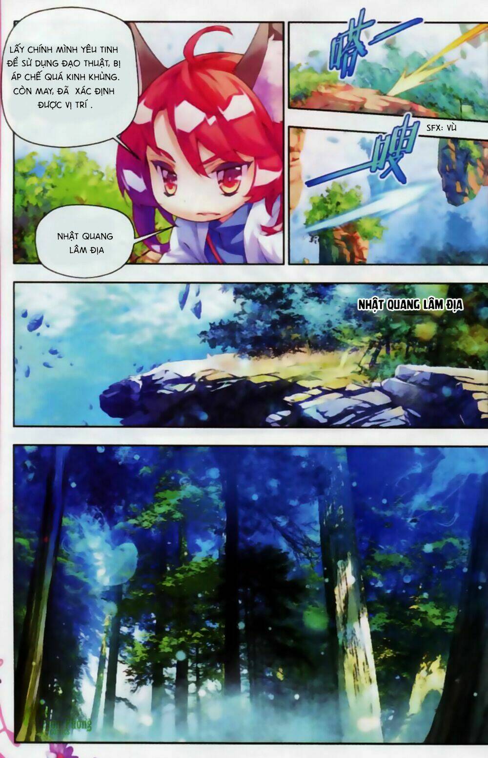 Thu La: Chapter 8