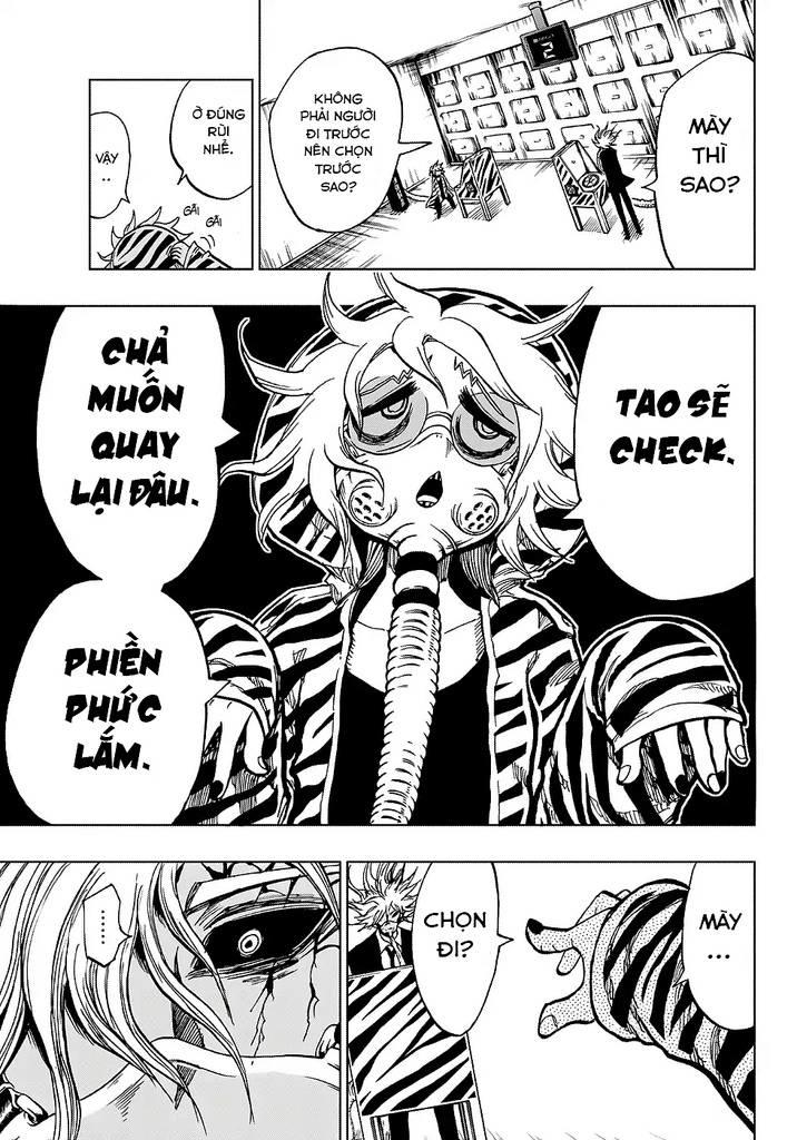 Gamblers Parade: Chapter 7