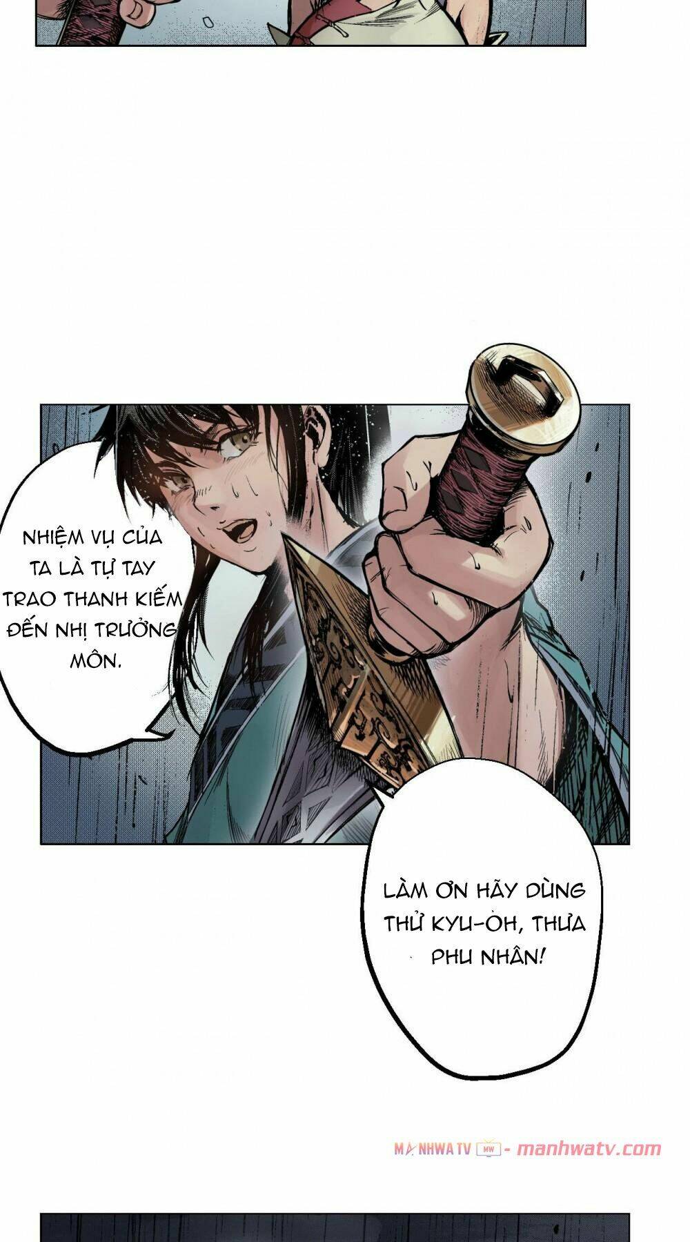 Thanh Gươm Quỷ: Chapter 10