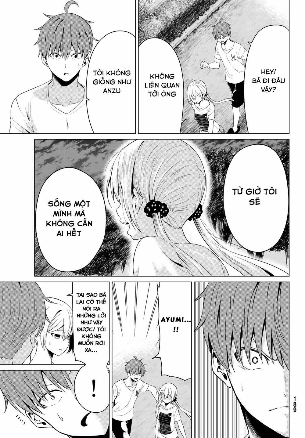 Sekai Ka Kanojo Ka Erabenai: Chapter 12