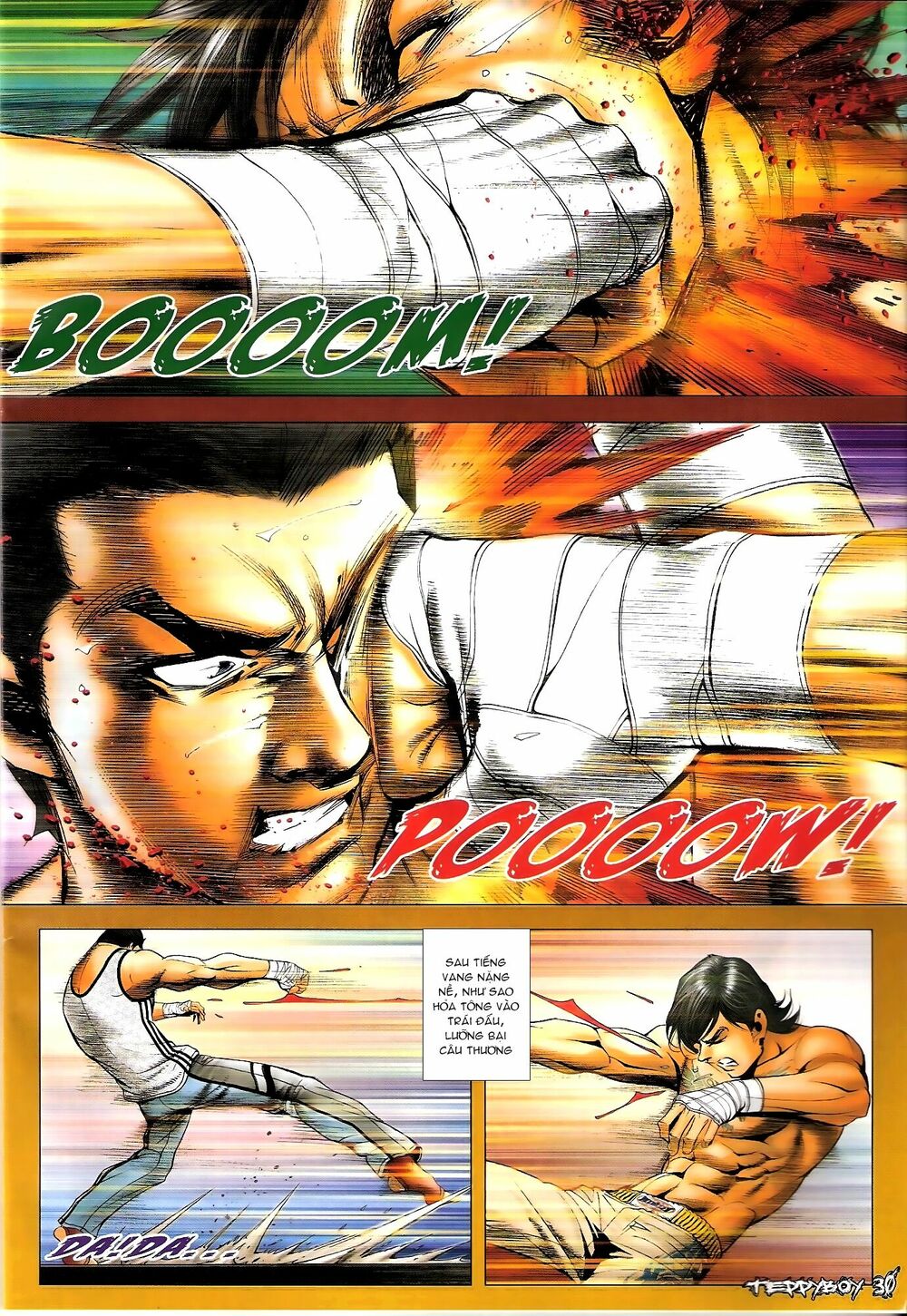 Người Trong Giang Hồ: Chapter 1306: Vinh Nhục Nhất Chiến 1