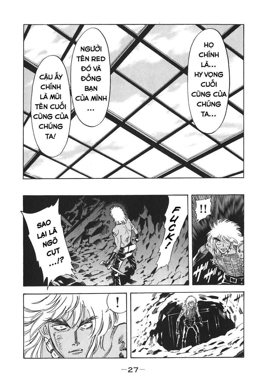Red Living On The Edge: Chapter 134