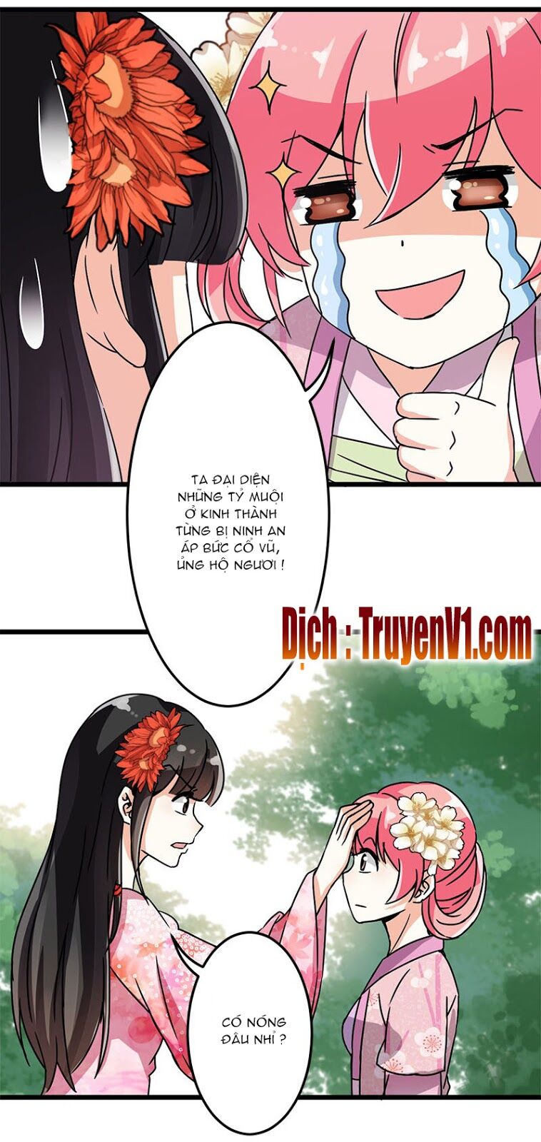 Vương Gia ! Ngươi Thật Bỉ Ổi !: Chapter 50