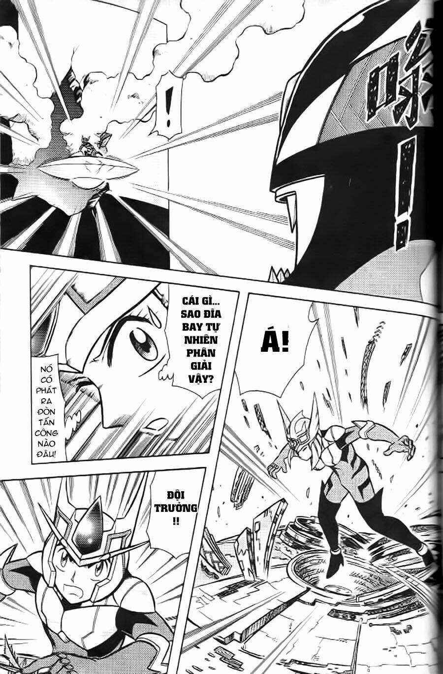 Hiệp Sĩ Giấy G: Chapter 7