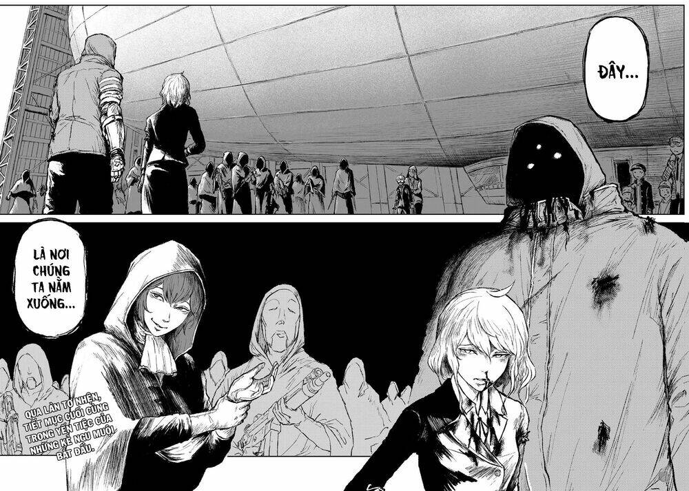 Soloist Of The Prison: Chapter 17