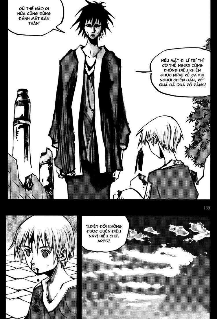 Ares - Kiếm Sĩ Lang Thang: Chapter 142