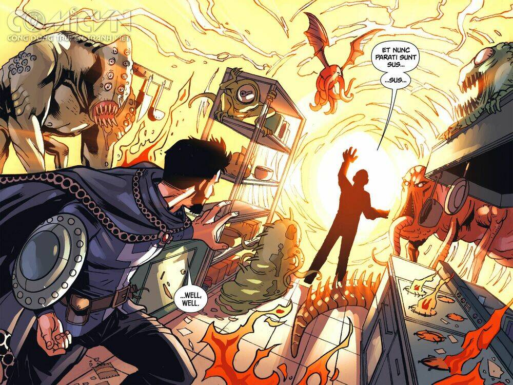 Doctor Strange/Punisher: Magic Bullets: Chapter 3.2