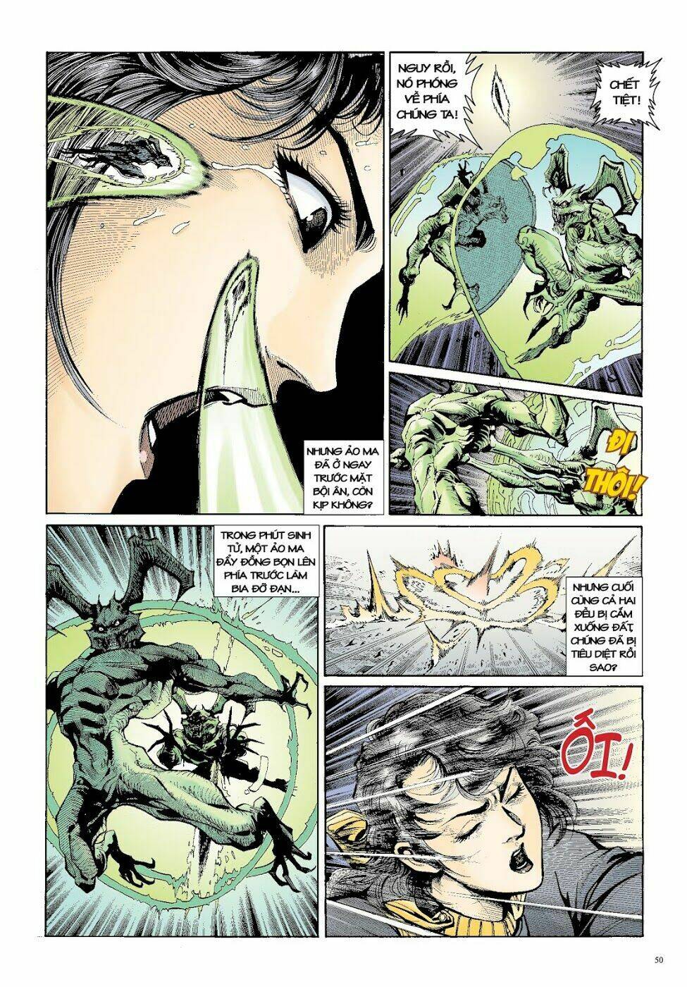 Long Thần - Trung Bộ Khúc: Chapter 28