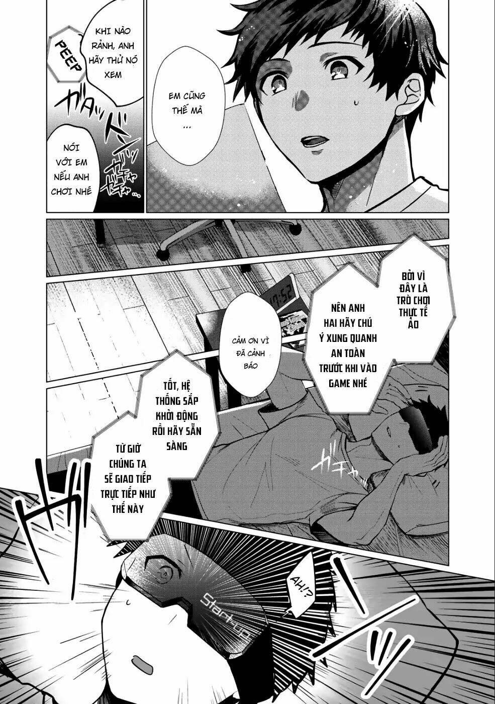 Bắt Đầu Lại Cuộc Sống Vr Với Em Gái: Chapter 1