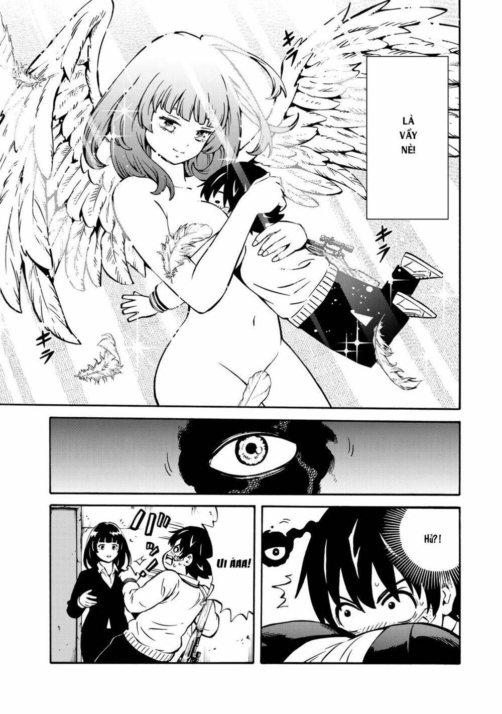 Tenkuu Shinpan Arrive: Chapter 18
