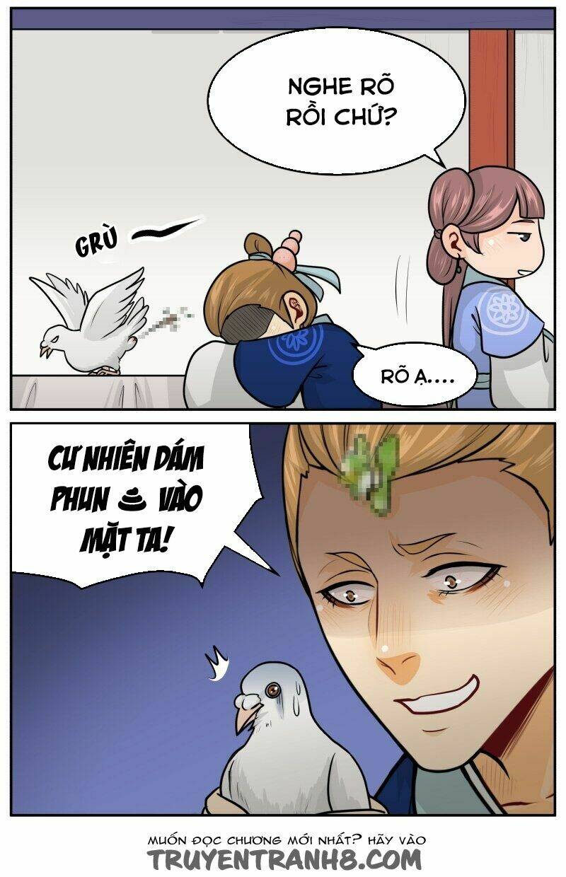 Hoàng Thượng Pê-Đê - Hãy Tránh Xa Ta Ra: Chapter 175