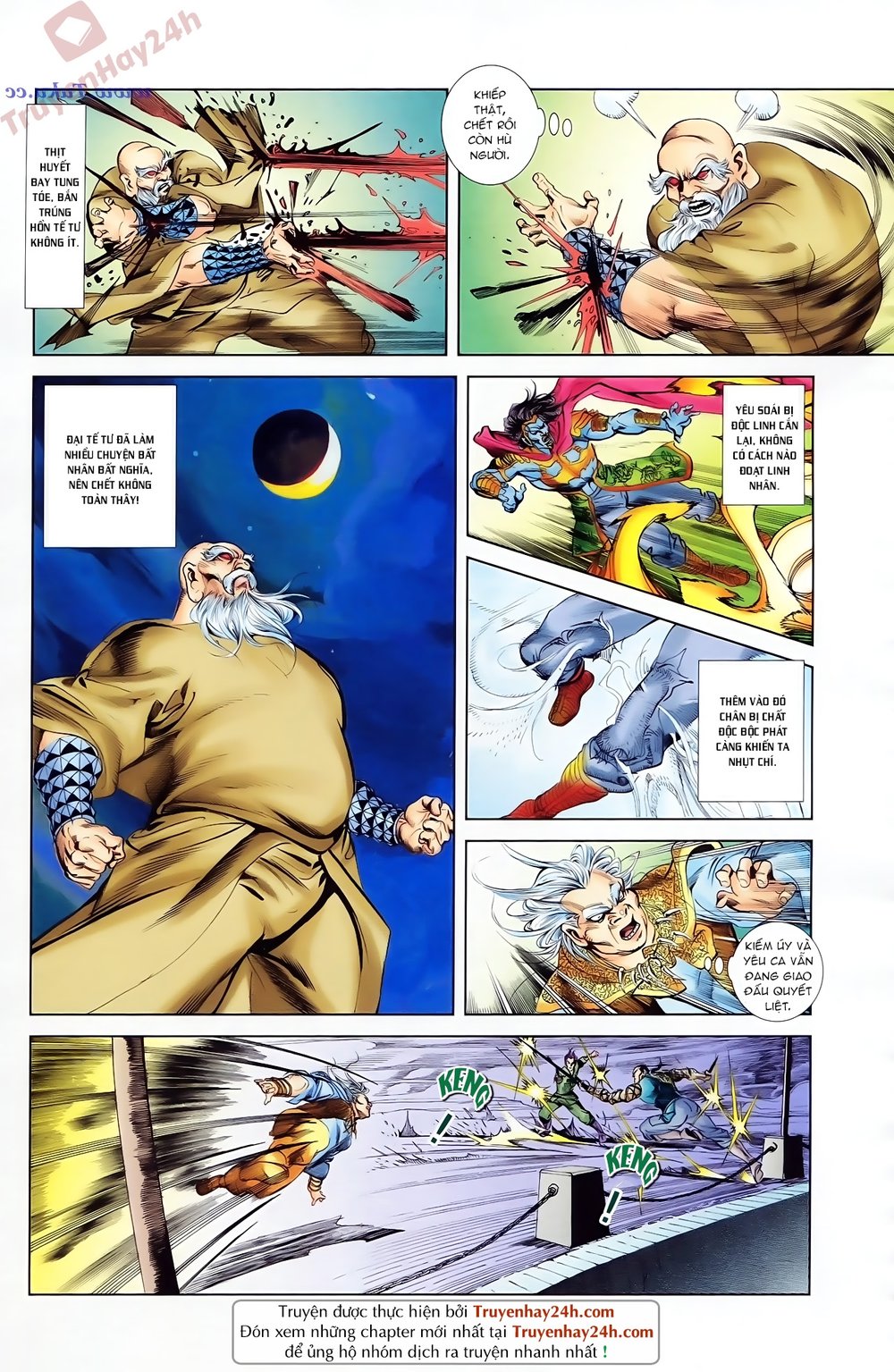 Thiên Tử Truyền Kỳ 1: Chapter 83
