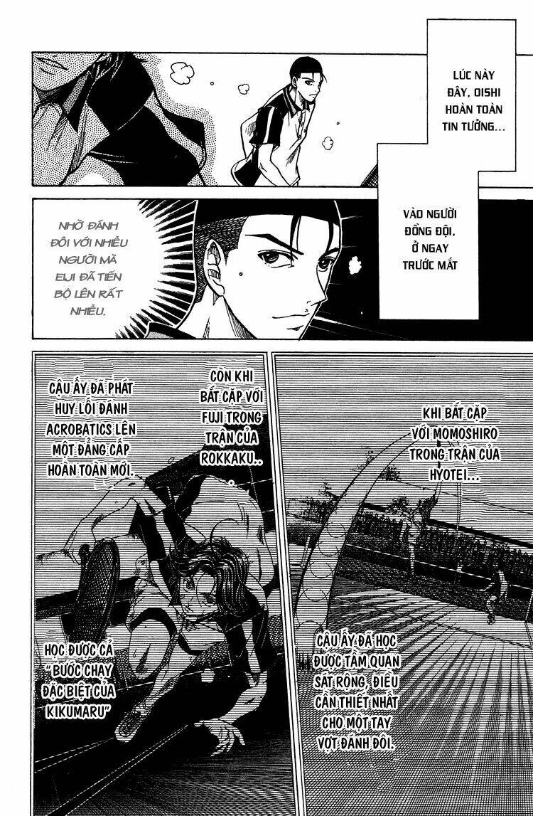 Hoàng Tử Tennis: Chapter 204