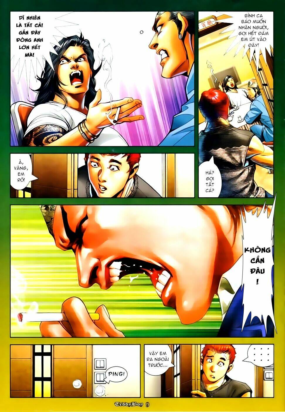Người Trong Giang Hồ: Chapter 1140