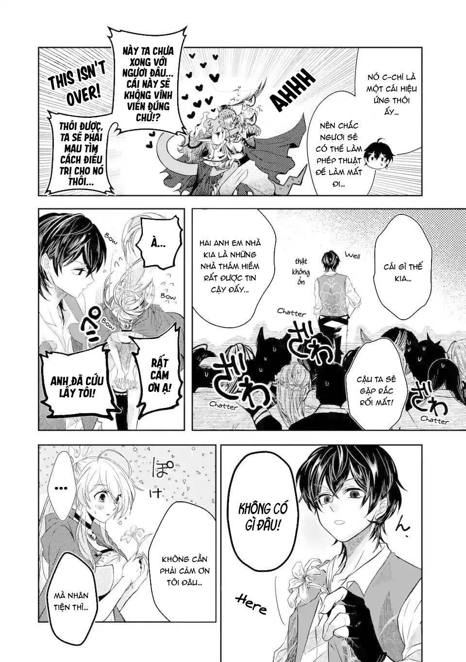 Level 0 No Maou-Sama, Isekai De Boukensha Wo Hajimemasu: Chapter 2.5