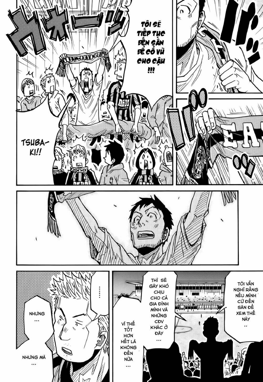 Giant Killing: Chapter 182