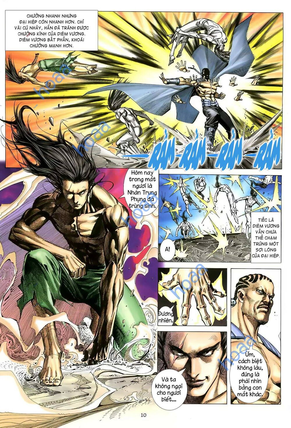 Thiên Sát Cuồng Đao: Chapter 121