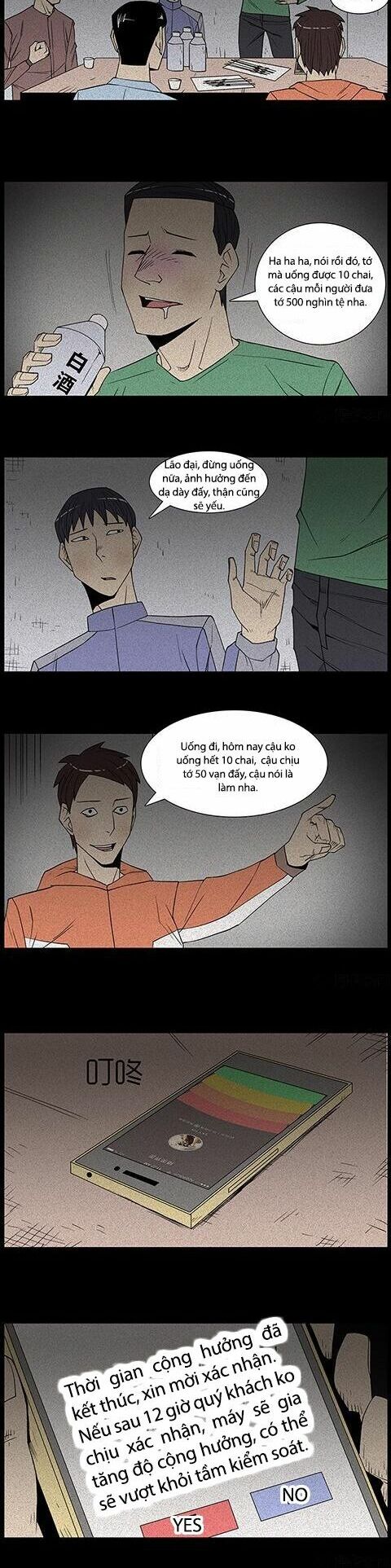 Kinh Dị Đêm Khuya: Chapter 99: Máy cộng hưởng