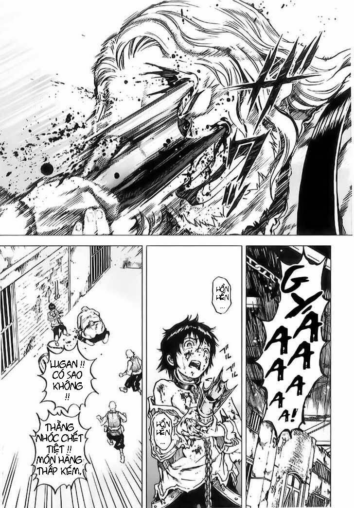 Kiba No Tabishounin: Chapter 5