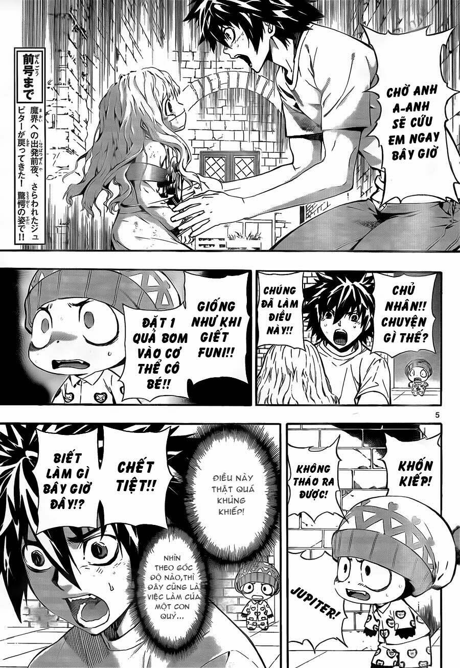 Defense Devil: Chapter 37