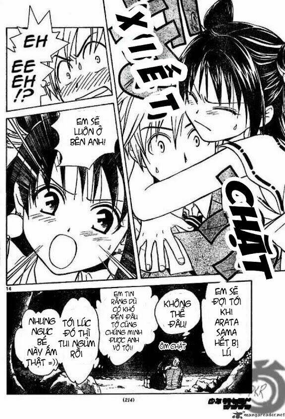 Huyền thoại Arata: Chapter 5