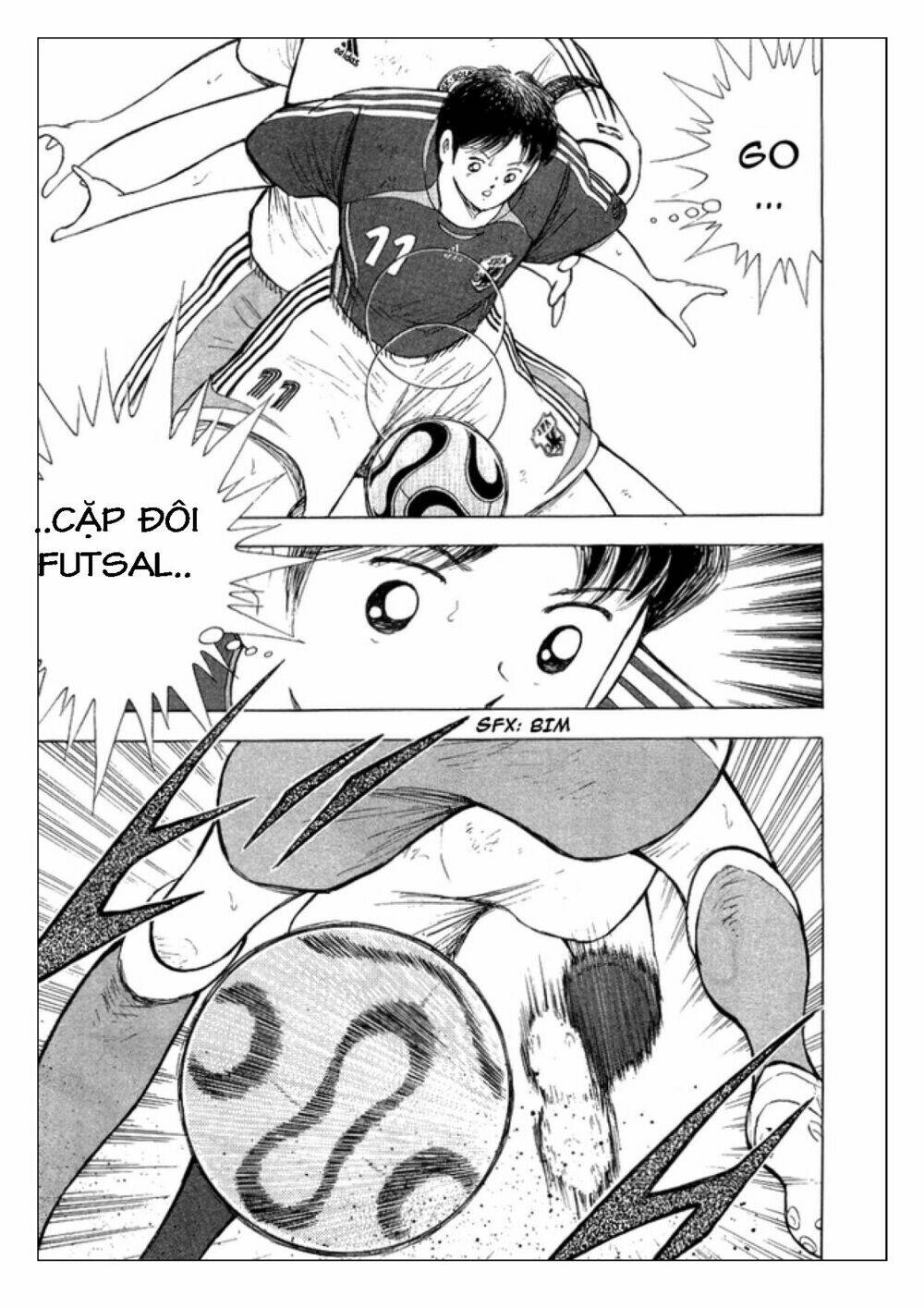 Captain Tsubasa: Golden 23: Chapter 26