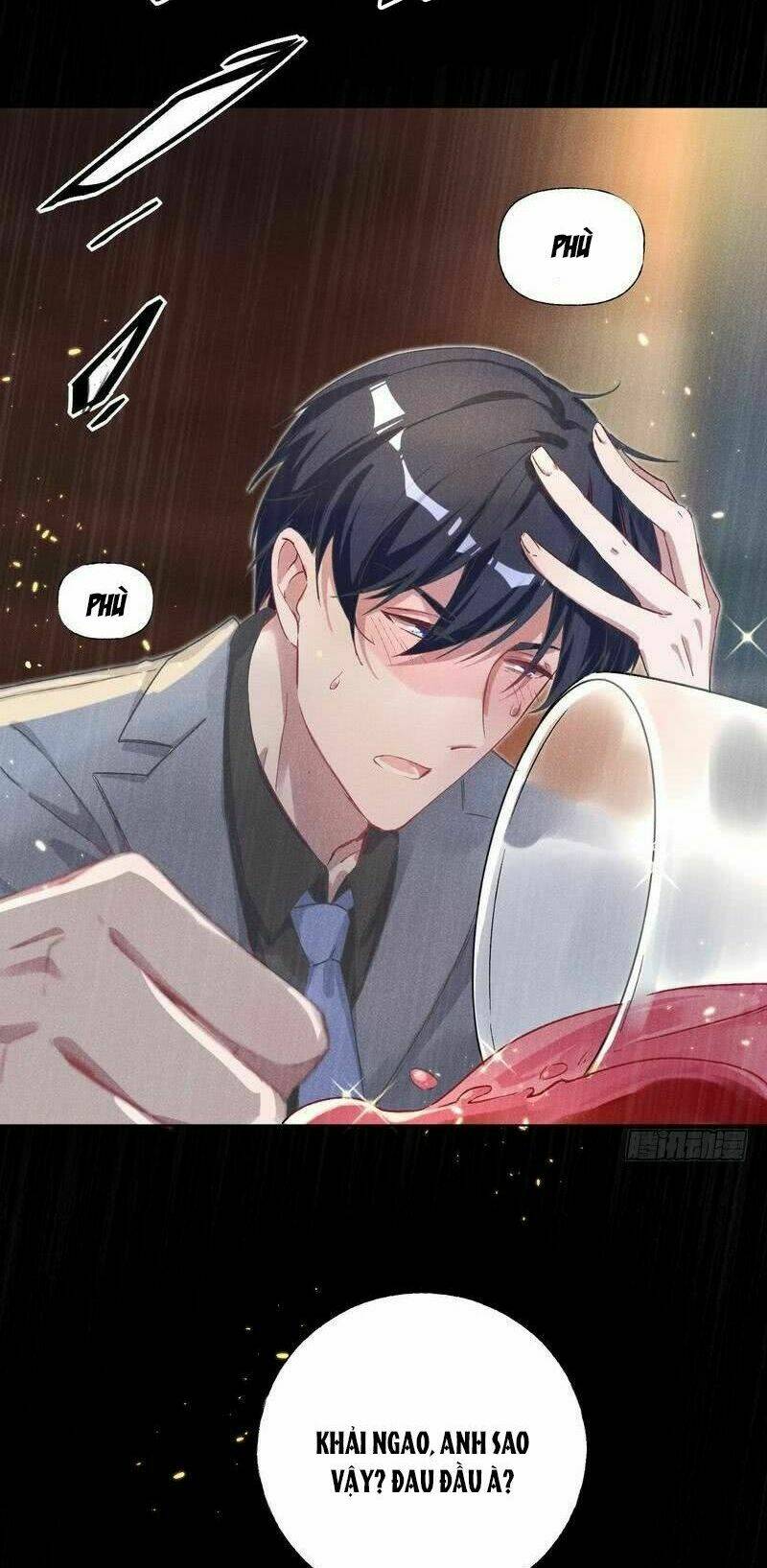 Trời Ban Cho Nam Thần Daddy: Chapter 3