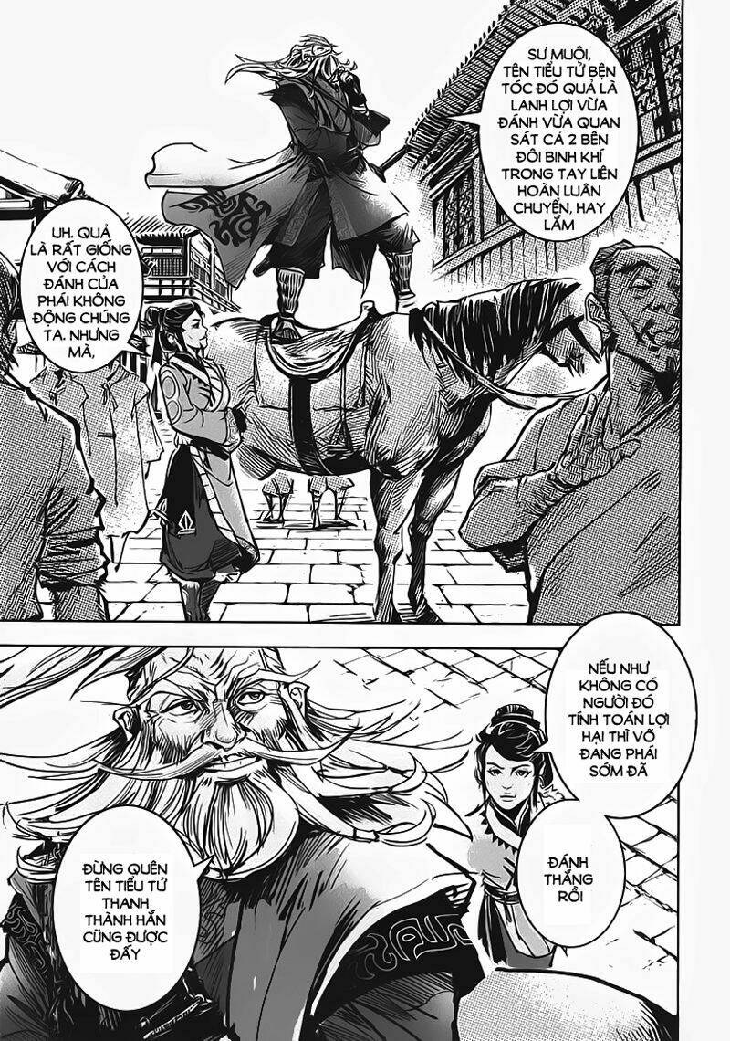 Thiết Huyết Nam Nhi: Chapter 54