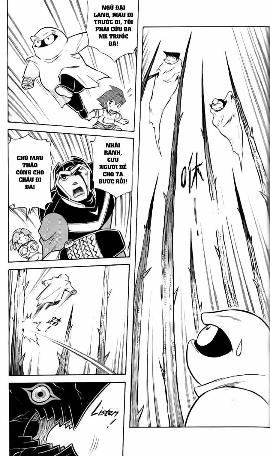 Hiệp Sĩ Giấy G: Chapter 38.3