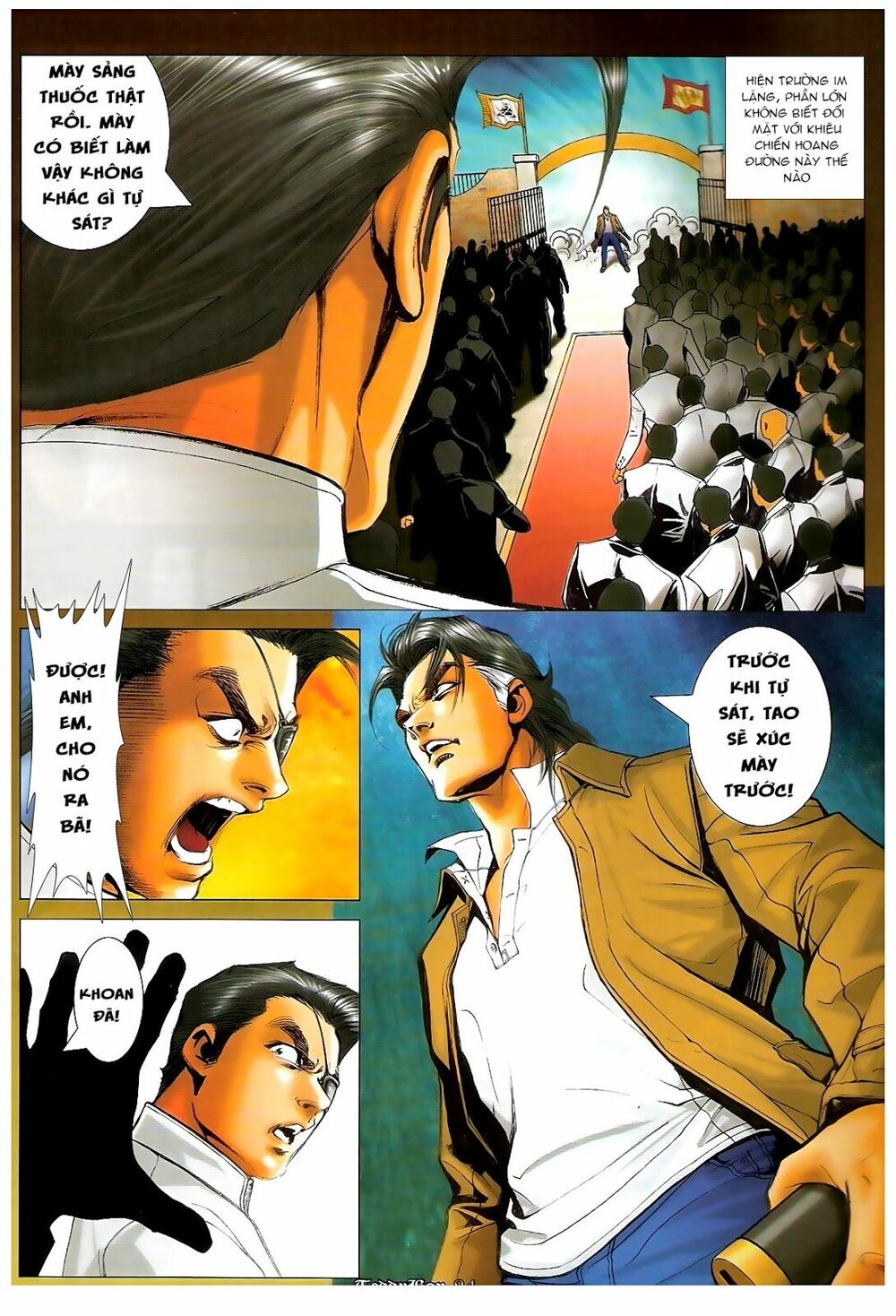 Người Trong Giang Hồ: Chapter 1218: 1 vs 1000