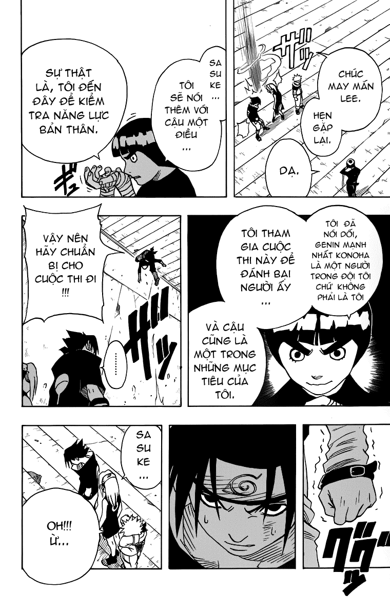 Naruto: Chapter 38