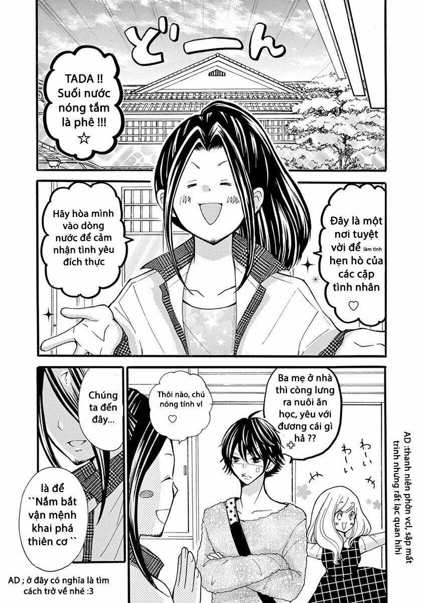 Momoiro Ome-Chen: Chapter 11