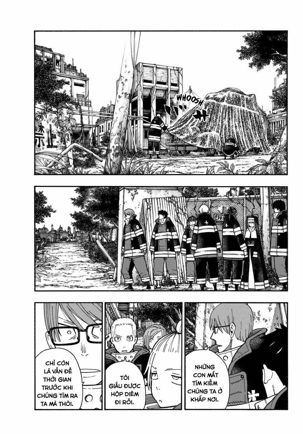 Biệt Đội Lính Cứu Hỏa: Chapter 178