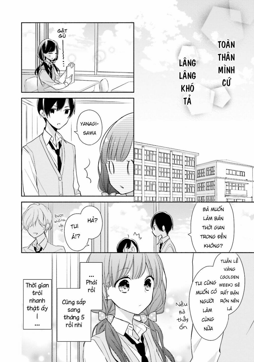 Tsugi Wa Sasetene: Chapter 5