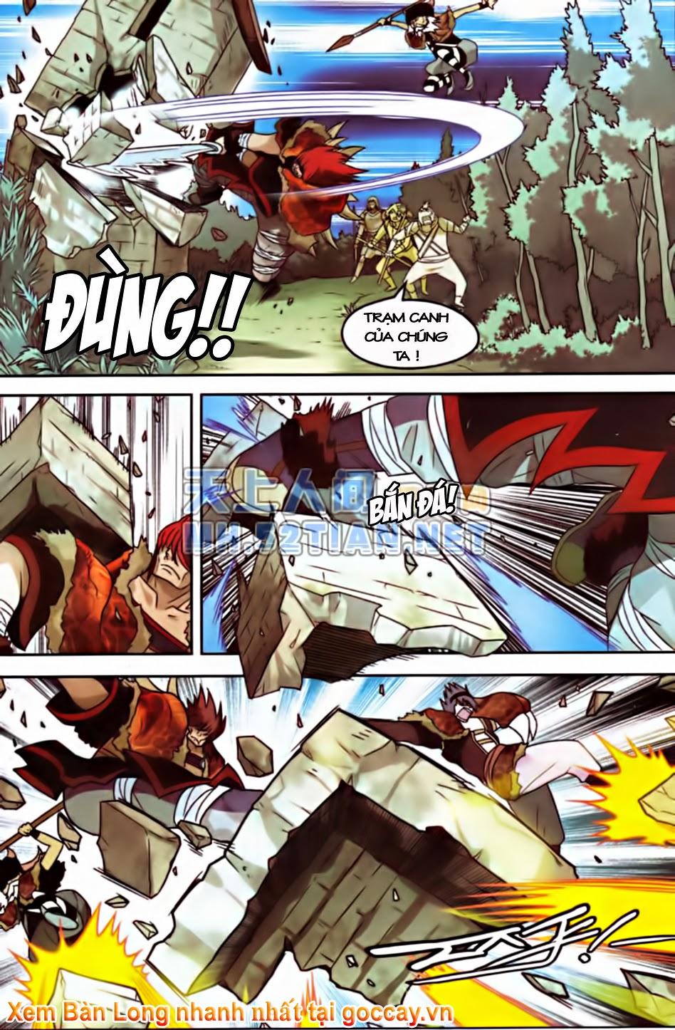 Bàn Long: Chapter 5