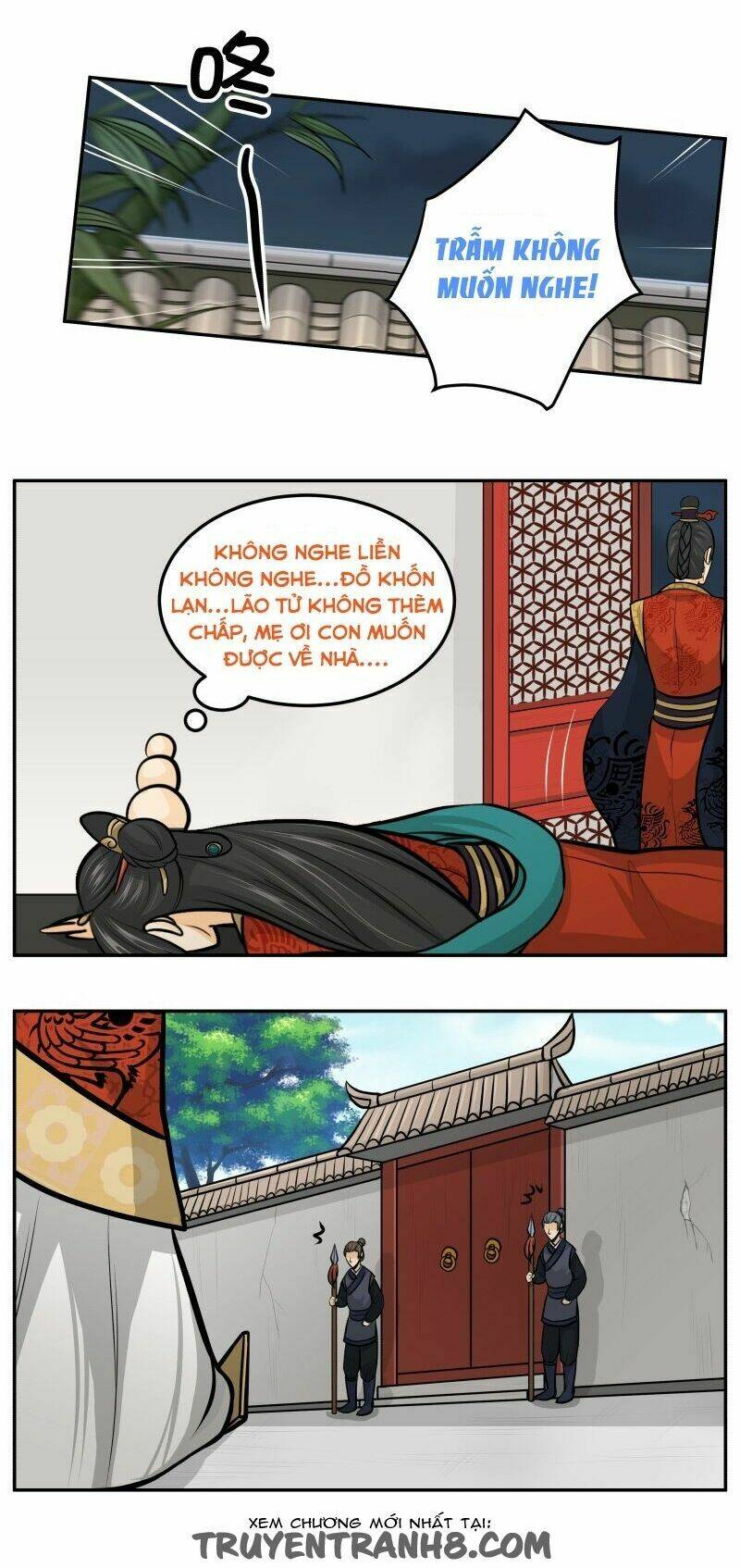 Hoàng Thượng Pê-Đê - Hãy Tránh Xa Ta Ra: Chapter 131