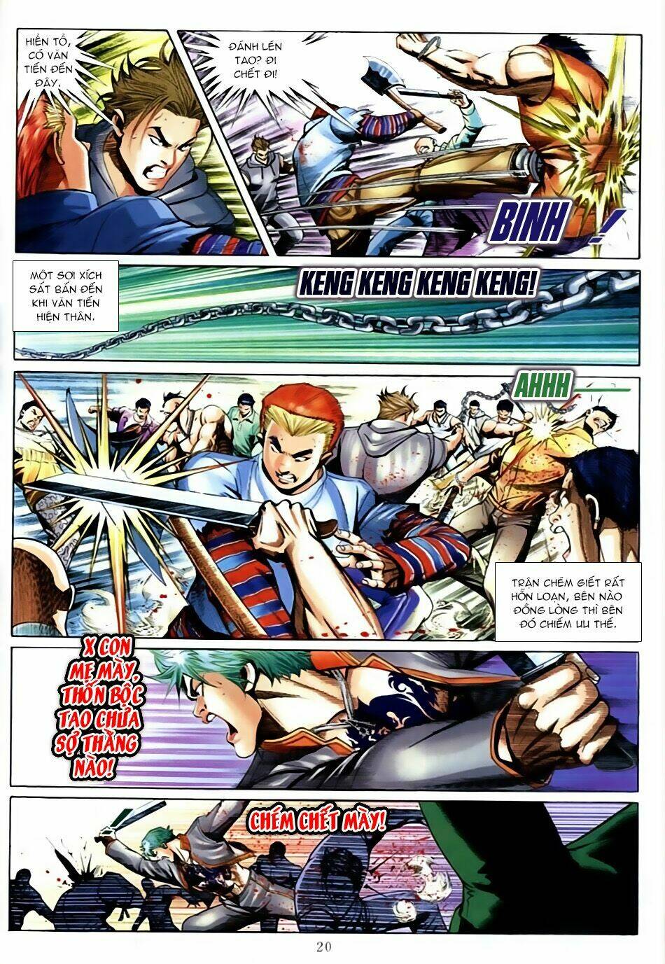 Người Trong Giang Hồ: Chapter 568